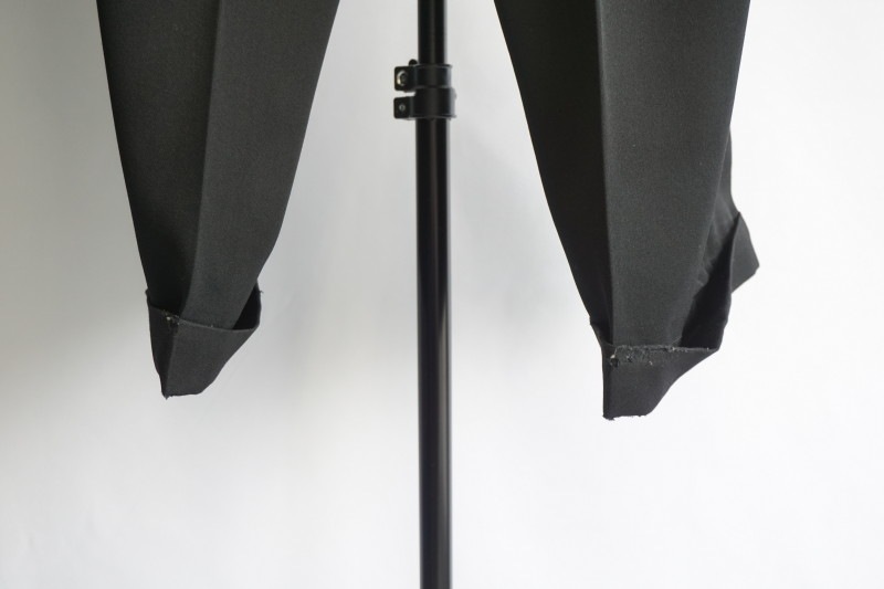 神奈川県　荻野中学校　ズボン　【0103621】