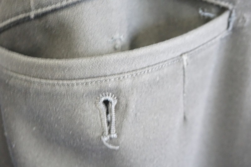 神奈川県　荻野中学校　ズボン　【0103621】