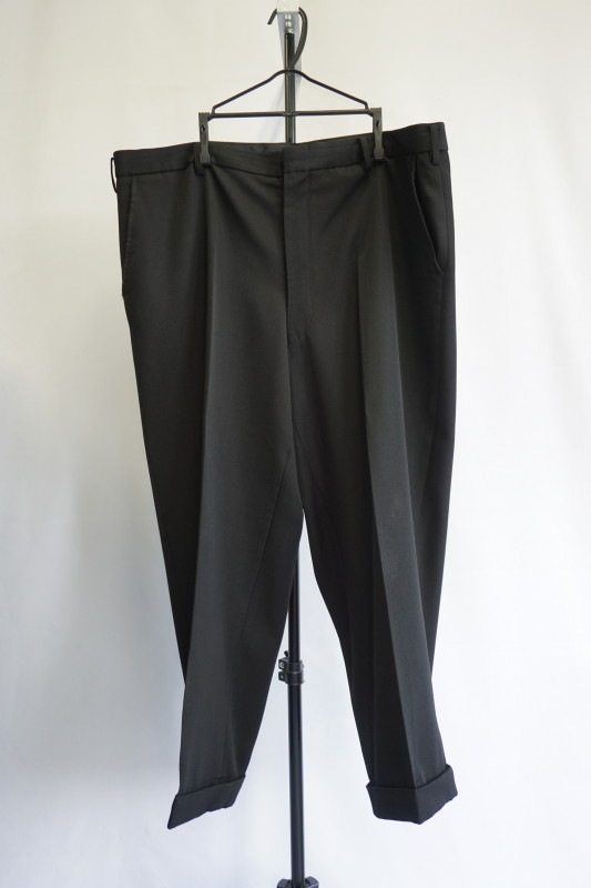 神奈川県　荻野中学校　ズボン　【0103621】