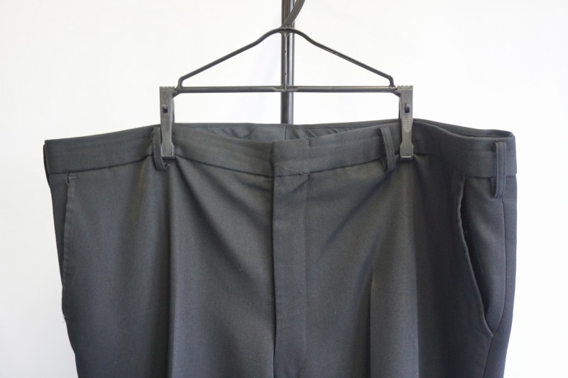 神奈川県　荻野中学校　ズボン　【0103621】