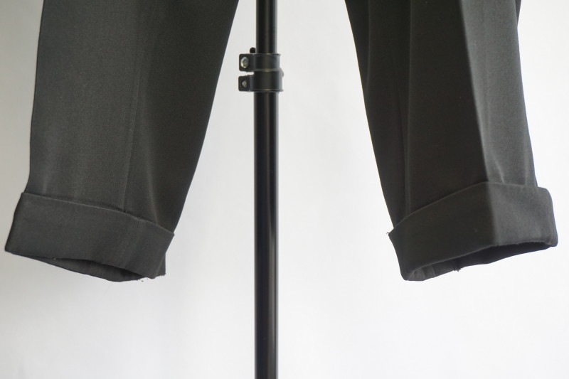 神奈川県　荻野中学校　ズボン　【0103621】