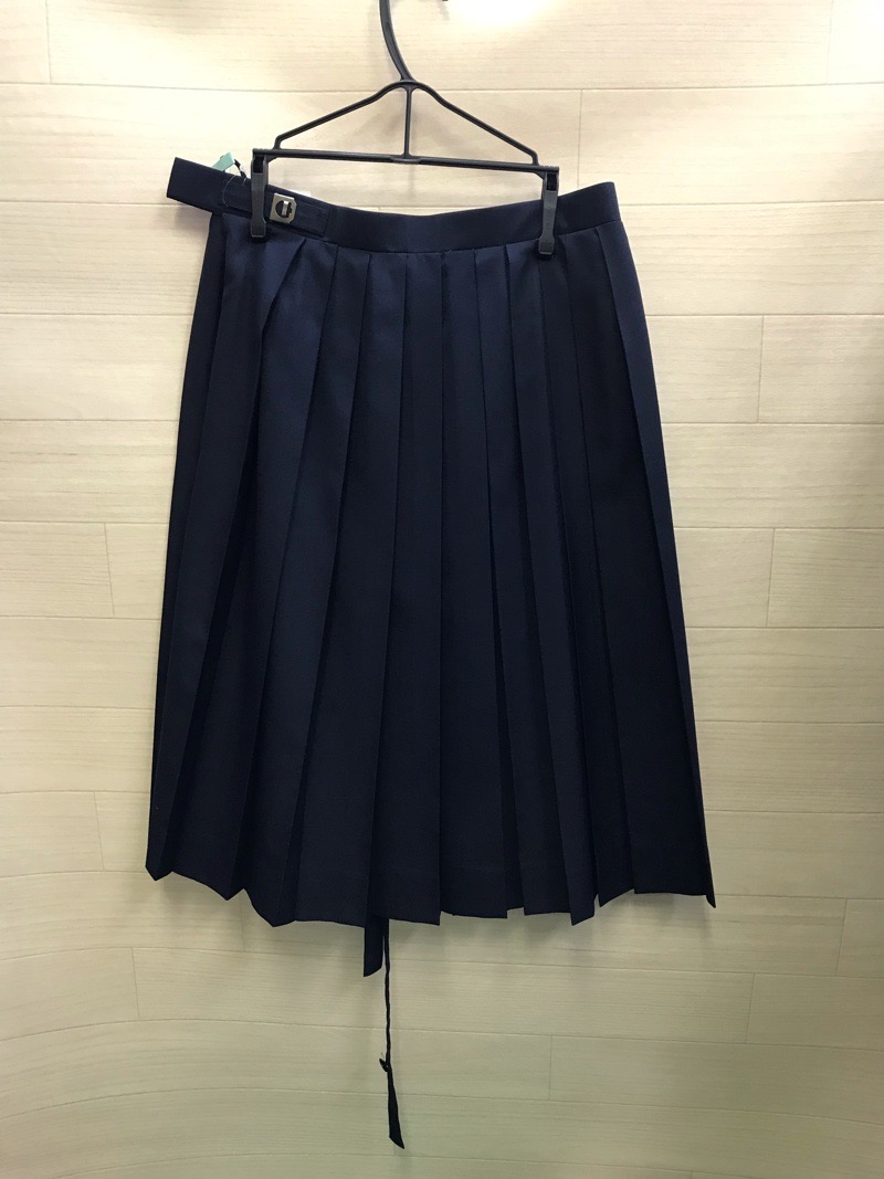 神奈川県 南毛利中学校 スカート(夏)旧デザイン【0207142】