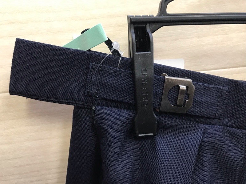 神奈川県 南毛利中学校 スカート(夏)旧デザイン【0207142】