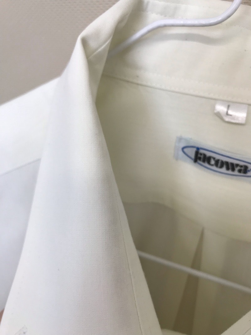 神奈川県 厚木北高校 ワイシャツ(長袖)【0303810】