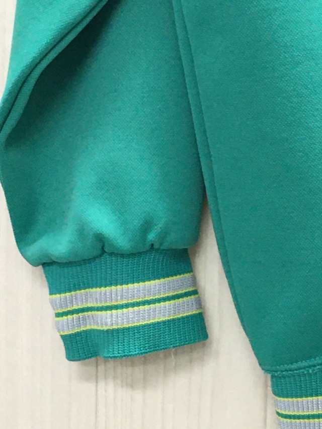 神奈川県　《旧デザイン》荻野中学校　ジャージ上　【0204322】