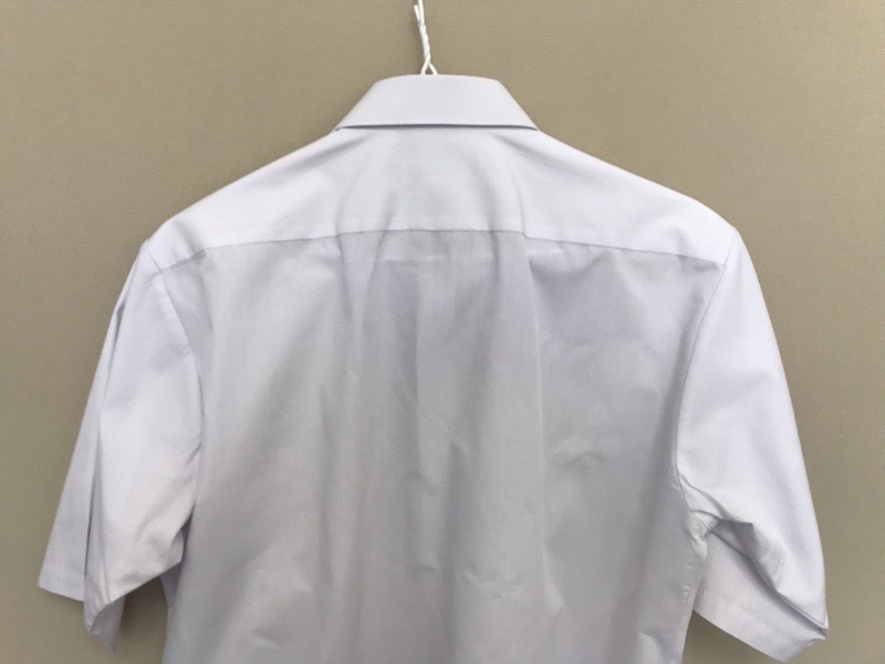 神奈川県　座間市立南中学校　ワイシャツ（半袖）【0304061】