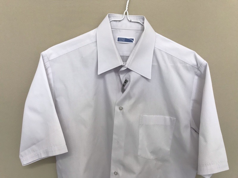 神奈川県　座間市立南中学校　ワイシャツ（半袖）【0304061】