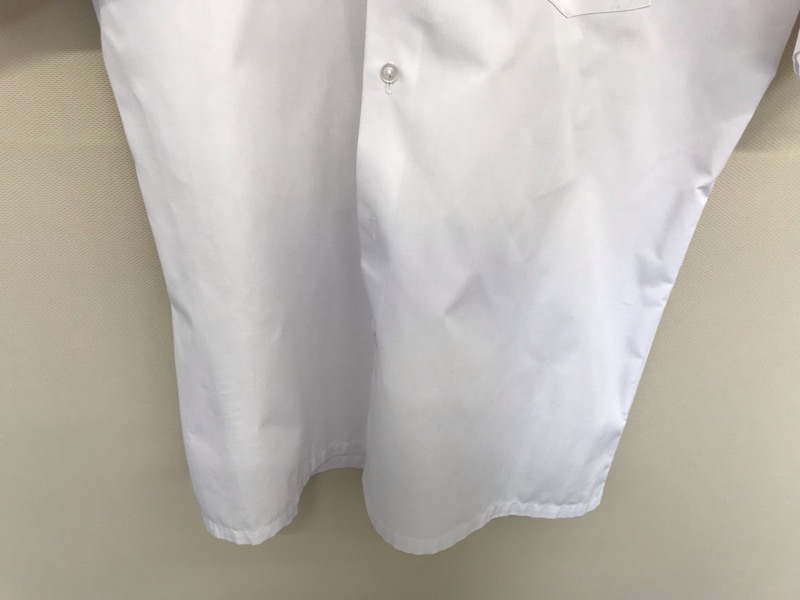 神奈川県　座間市立南中学校　ワイシャツ（半袖）【0304061】