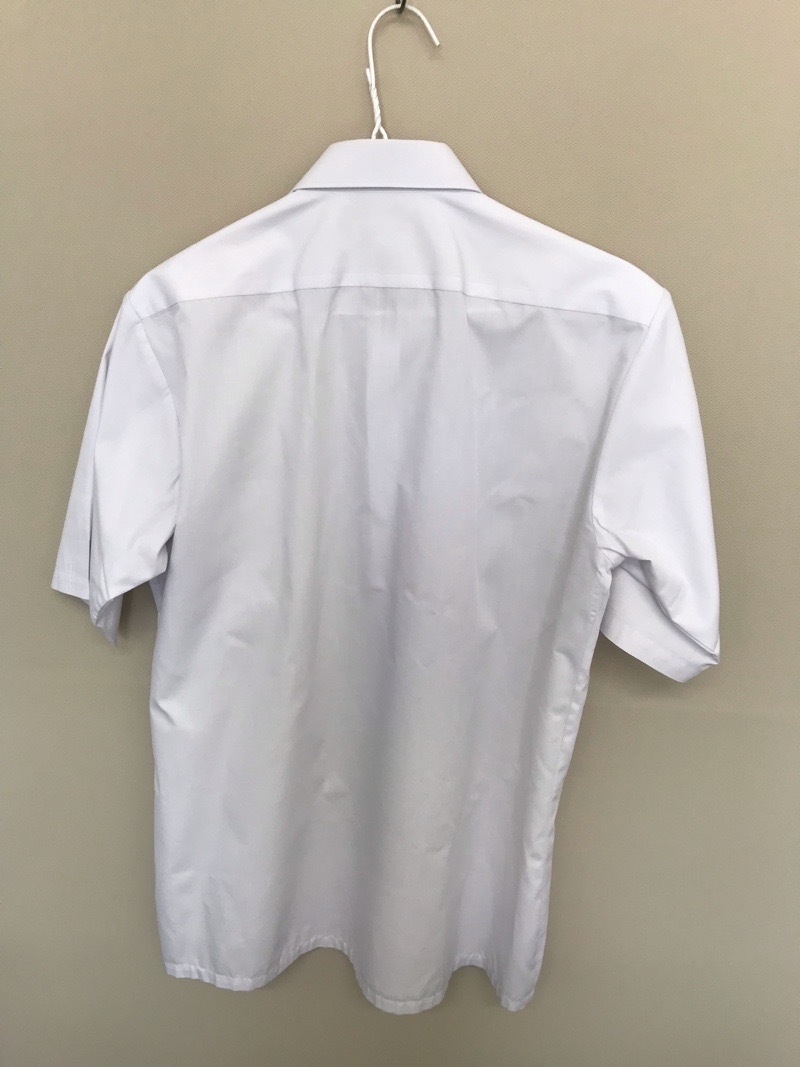 神奈川県　座間市立南中学校　ワイシャツ（半袖）【0304061】