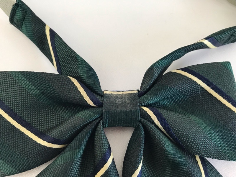 神奈川県　向上高校　リボン　【0304529】