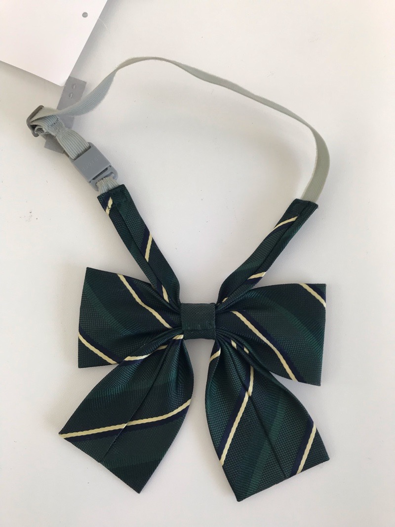 神奈川県　向上高校　リボン　【0304529】