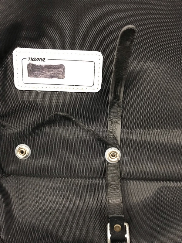 神奈川県　藤塚中学校　バッグ　【0303684】