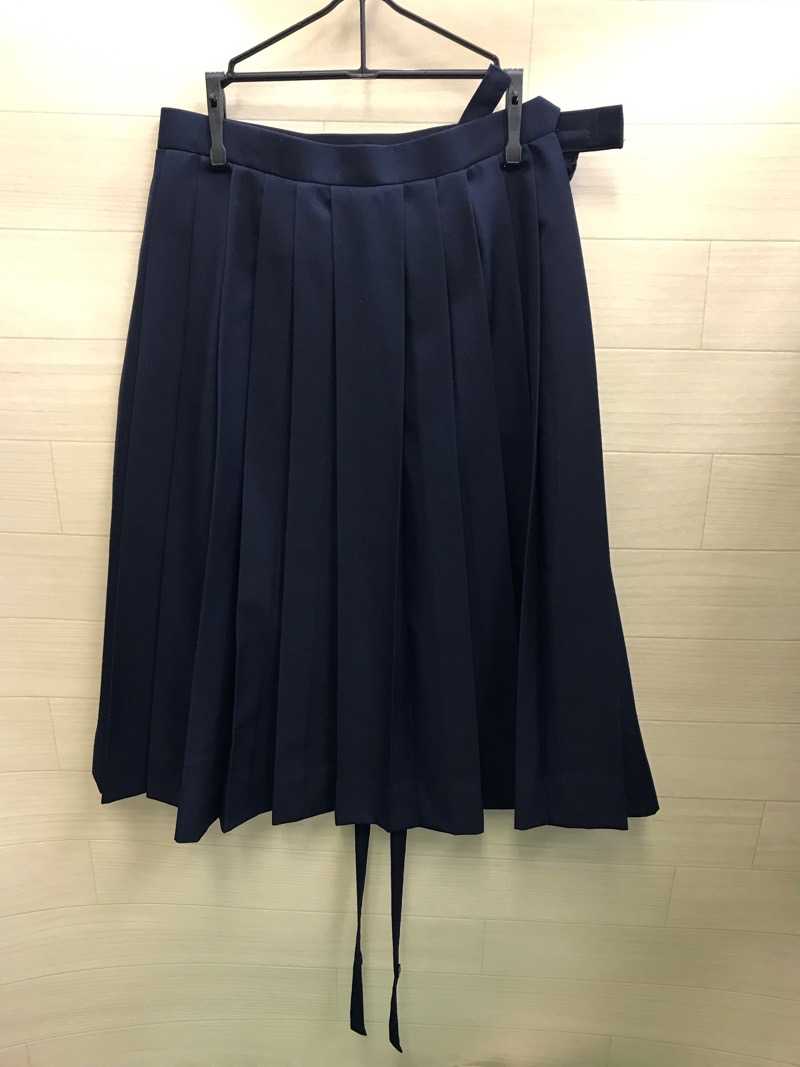 神奈川県　南毛利中学校　スカート（冬）旧デザイン【0207143】