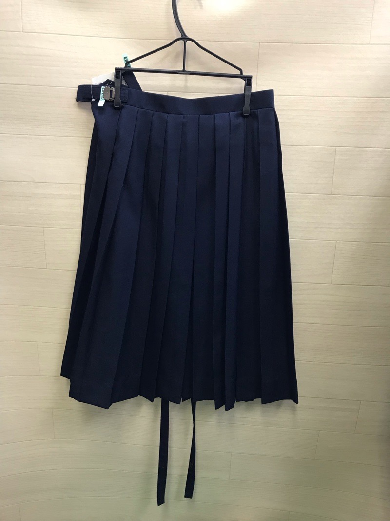 神奈川県　南毛利中学校　スカート（冬）旧デザイン【0207143】