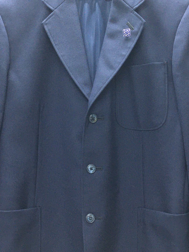 神奈川県　座間高校　男子ブレザー　【0209404】