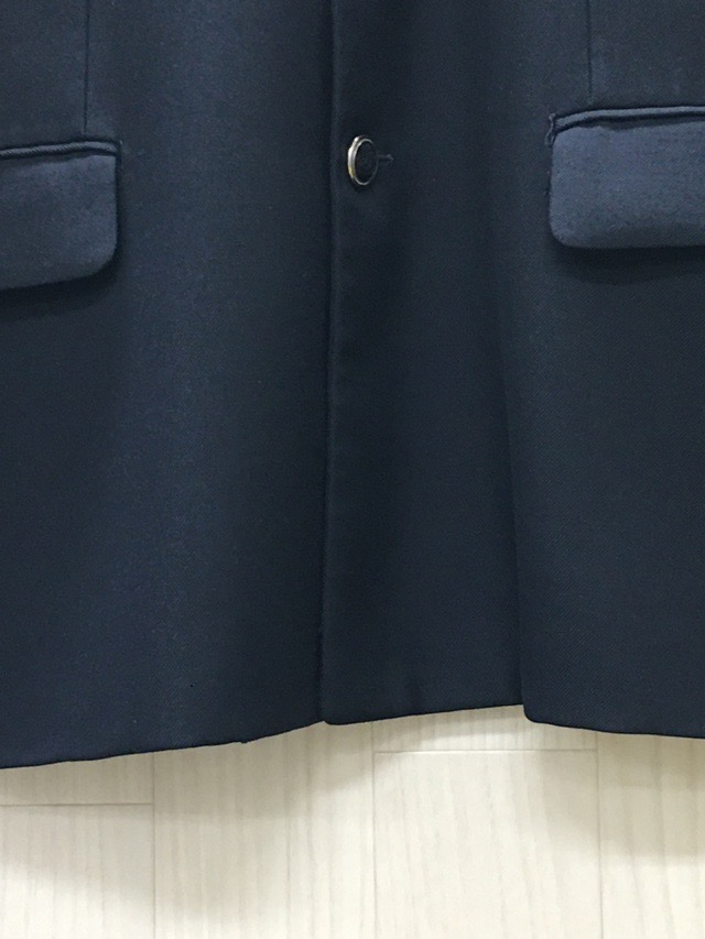 神奈川県　秦野総合高校　学ラン　【0209883】