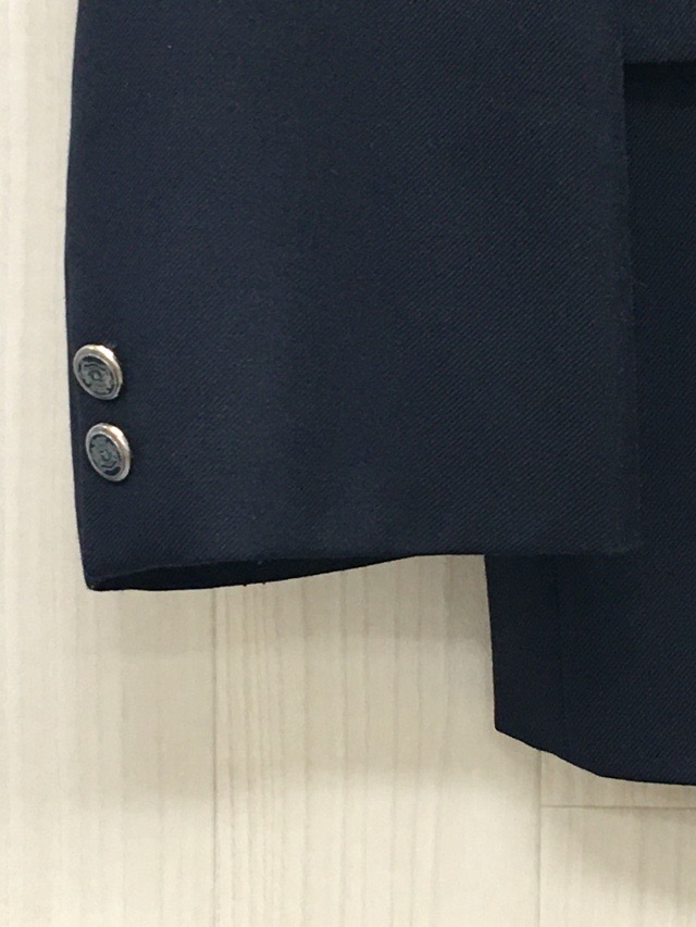 神奈川県　秦野総合高校　学ラン　【0209883】