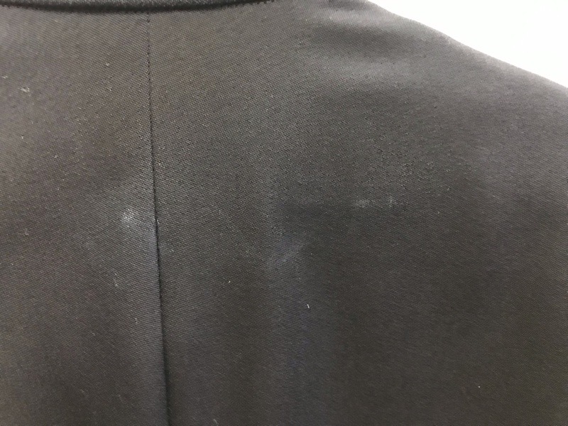 神奈川県 睦合中学校 学ラン 旧デザイン【0201710】