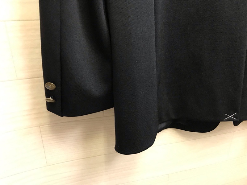 神奈川県　厚木北高校　男子ブレザー（新品）　【0110191】