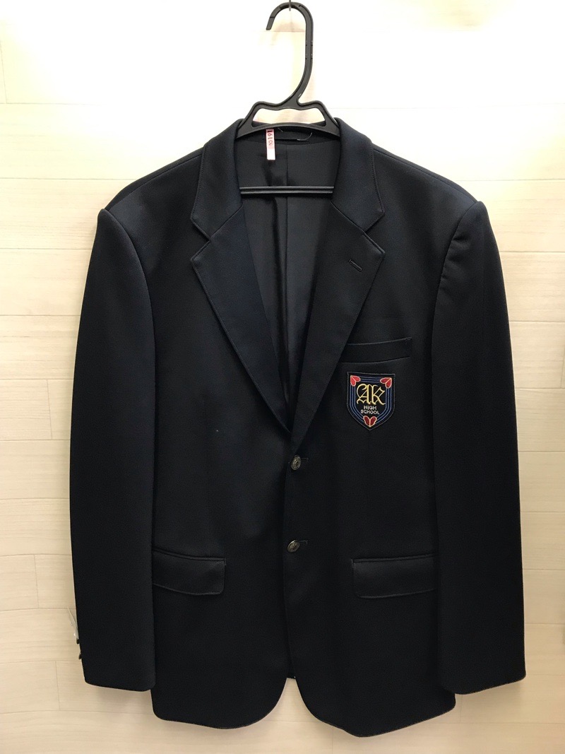 神奈川県　厚木北高校　男子ブレザー（新品）　【0110191】
