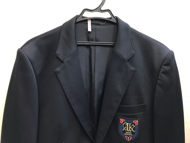 神奈川県　厚木北高校　男子ブレザー（新品）　【0110191】