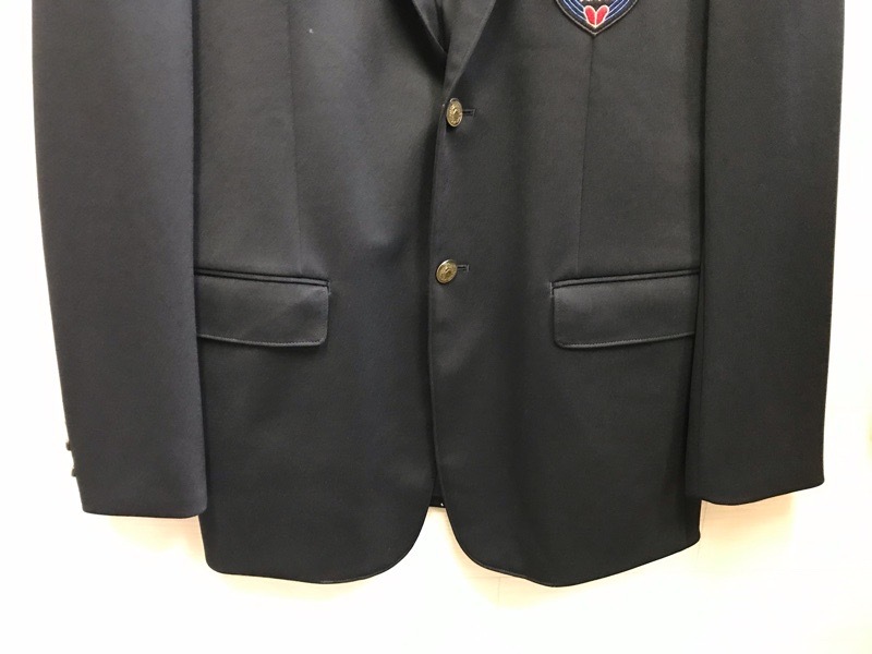 神奈川県　厚木北高校　男子ブレザー（新品）　【0110191】