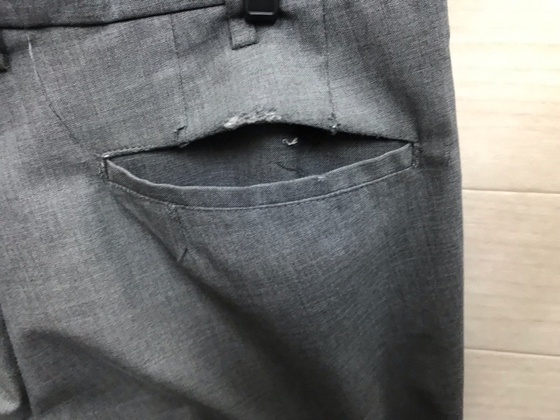 神奈川県　相洋高校　ズボン（夏）【0302576】