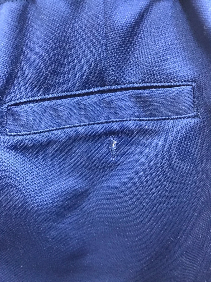 厚木中学校　ハーフパンツ　【0303037】