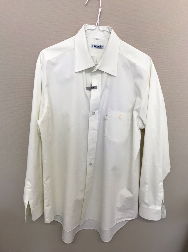 神奈川県　厚木北高校　ワイシャツ（長袖）【0303811】