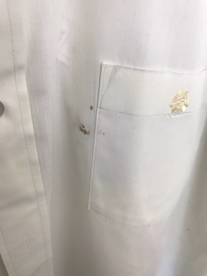 神奈川県　厚木北高校　ワイシャツ（長袖）【0303811】