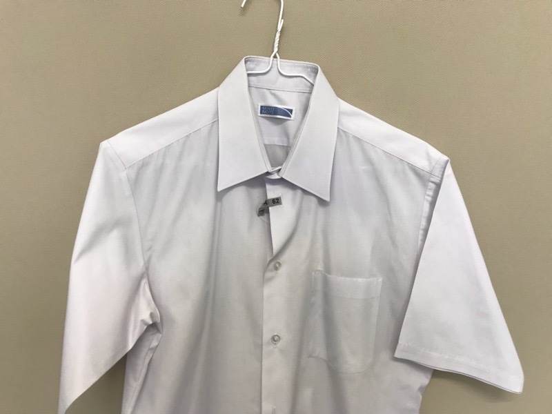 神奈川県　座間市立南中学校　ワイシャツ（半袖）【0304062】