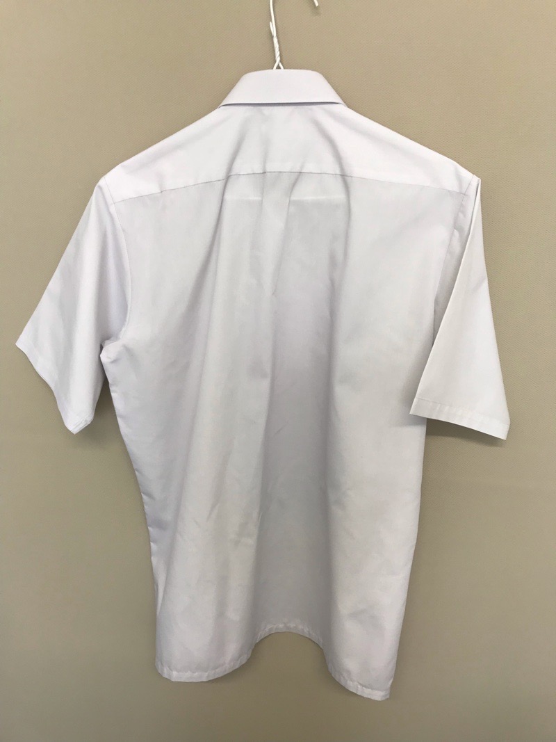 神奈川県　座間市立南中学校　ワイシャツ（半袖）【0304062】