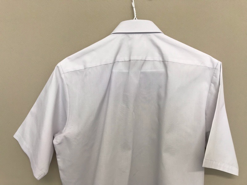 神奈川県　座間市立南中学校　ワイシャツ（半袖）【0304062】