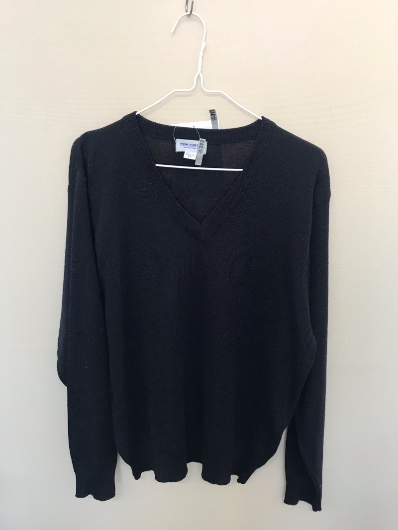 神奈川県　厚木北高校　セーター　【0304392】