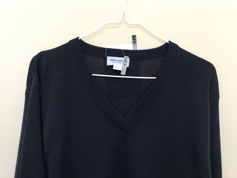 神奈川県　厚木北高校　セーター　【0304392】