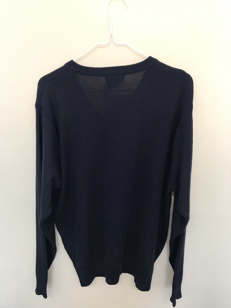 神奈川県　厚木北高校　セーター　【0304392】