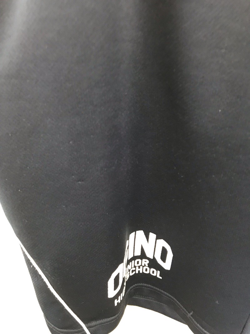 神奈川県　荻野中学校　ハーフパンツ　【0302500】