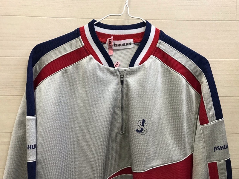 石見智翠館のジャージ ムーブスポーツ MoveSport 【石川祐希選手着用｜ACTIVE SUITS】鹿の子