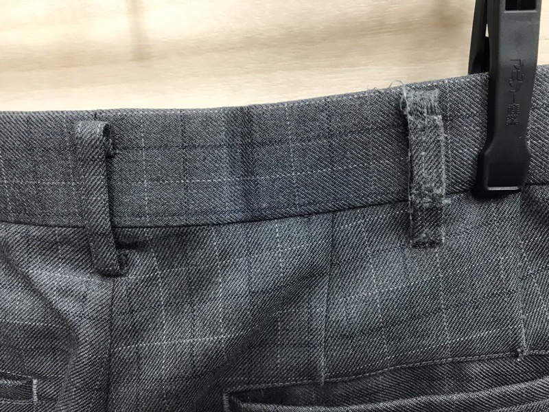 神奈川県　大和商業高校　ズボン（冬）【0301152】