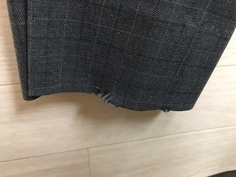 神奈川県　大和商業高校　ズボン（冬）【0301152】