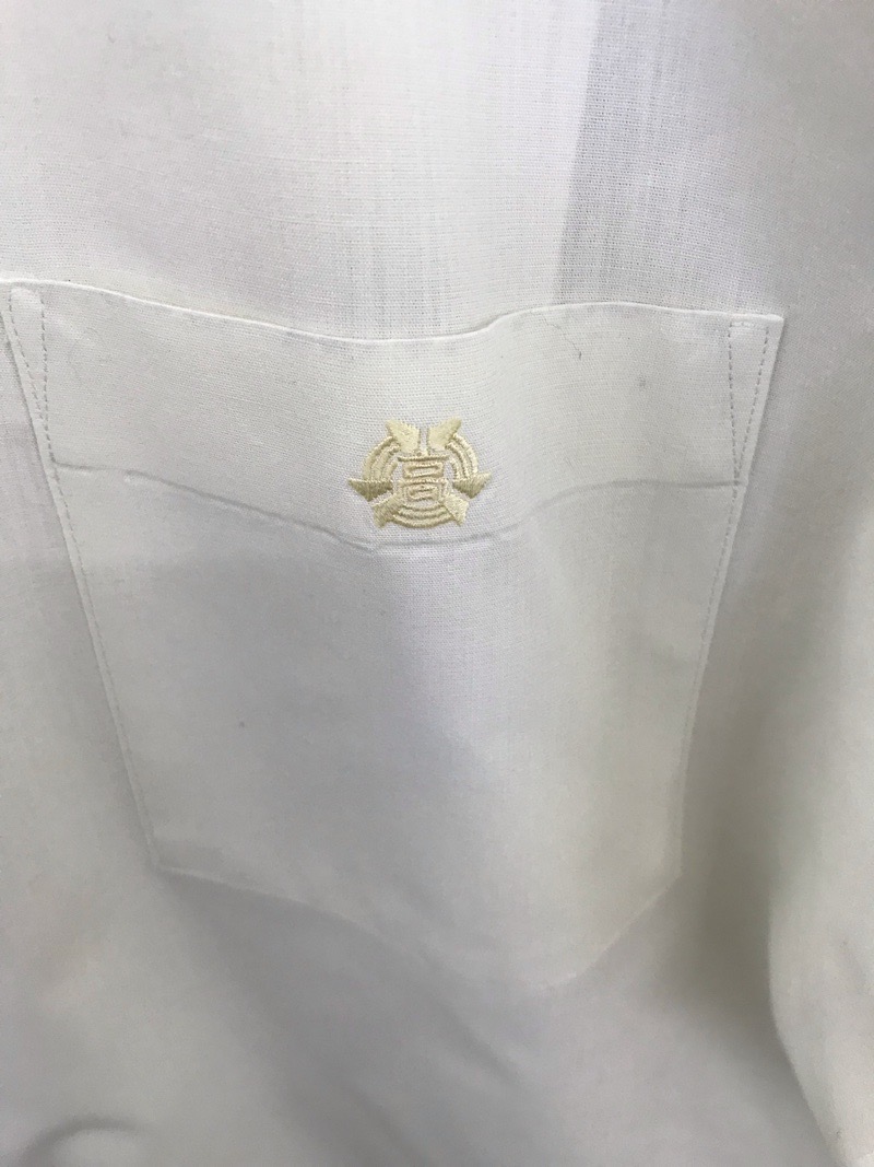 神奈川県　厚木北高校　ワイシャツ（長袖）【0303812】