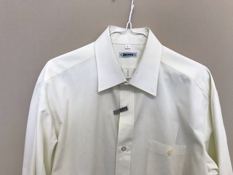 神奈川県　厚木北高校　ワイシャツ（長袖）【0303812】