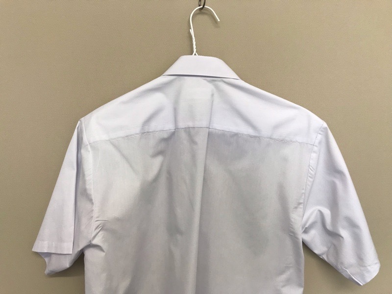 神奈川県　座間市立南中学校　ワイシャツ（半袖）【0304063】