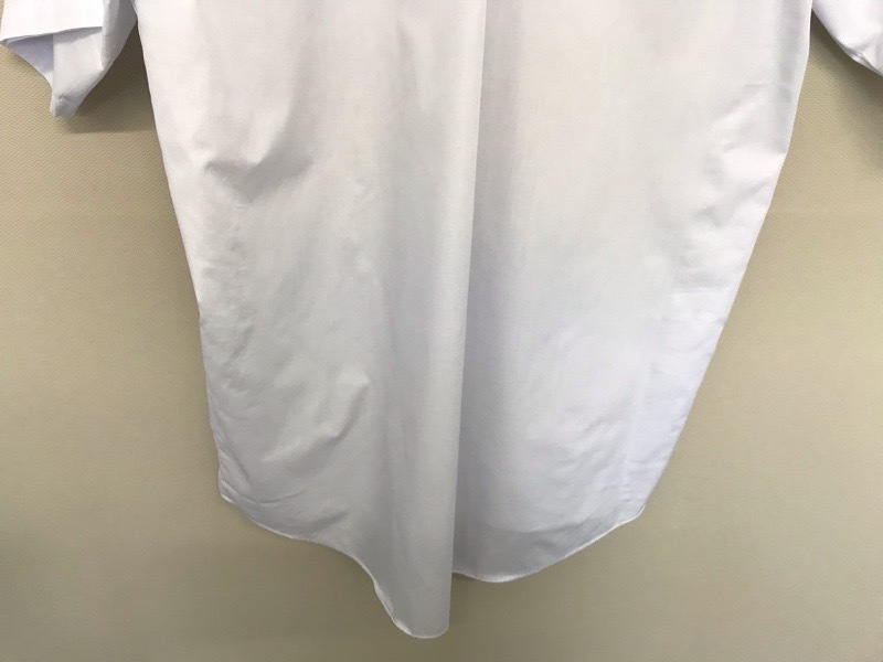 神奈川県　座間市立南中学校　ワイシャツ（半袖）【0304063】