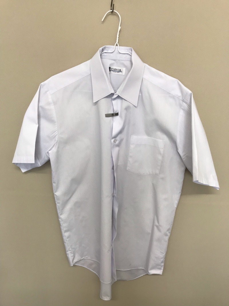 神奈川県　座間市立南中学校　ワイシャツ（半袖）【0304063】