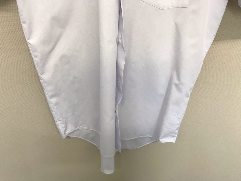 神奈川県　座間市立南中学校　ワイシャツ（半袖）【0304063】