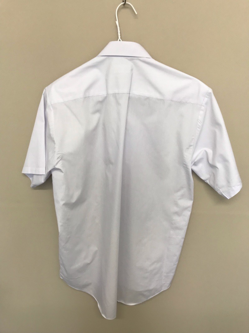 神奈川県　座間市立南中学校　ワイシャツ（半袖）【0304063】