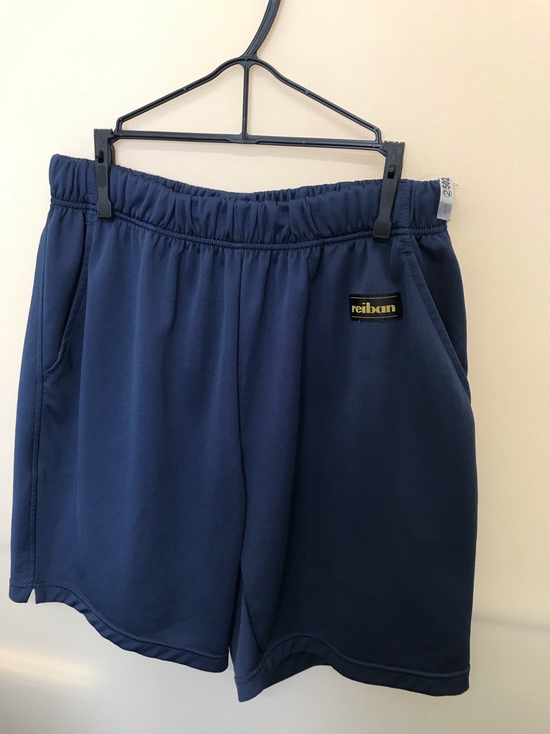 神奈川県　荻野中学校　ハーフパンツ　【0302502】