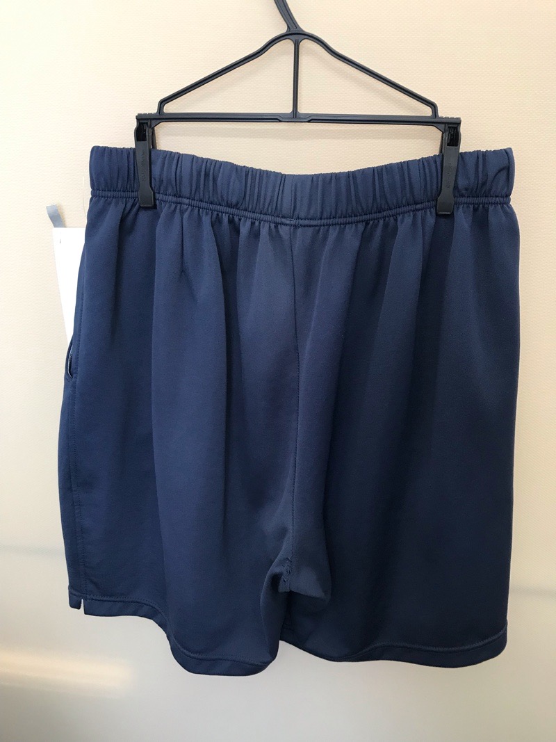 神奈川県　荻野中学校　ハーフパンツ　【0302502】