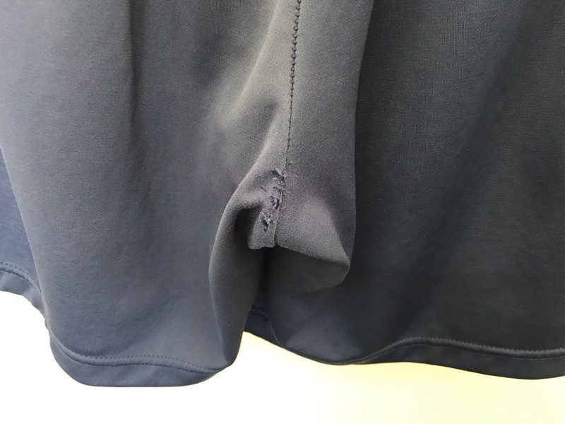 神奈川県　荻野中学校　ハーフパンツ　【0302502】